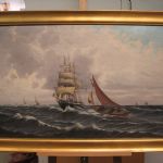 408 2081 OIL PAINTING